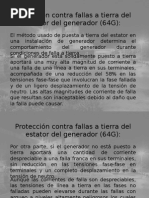 Protecciones de Generador Parte 3