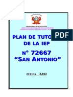 Plan de Tutoria Iep 72667 Sa