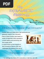 Extraverted Happiness