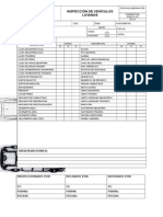 Formato Inspeccion Vehiculo Liviano y Pesados