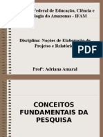 Conceitos Fundamentais Da Pesquisa 01