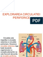 Explorarea Circulatiei Periferice