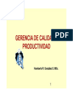 Introduccion Curso Gerencia de La Calidad