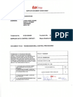 UK DR TOLM B011 TROC D MA 1001rev 1 Transocean Well Control Procedures