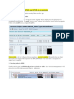 A Few Tips When Using SPAU and SPDD in An Upgrade