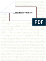 Arte Mesopotámico PDF