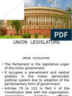 Union Legislature