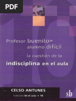 Profesor Buenito Alumno Difícil