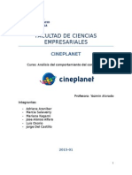 Analisis de Comportamiento Del Consumidor