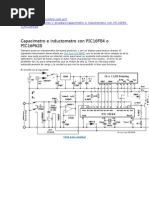 Inductometro y Capacimetro