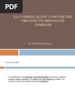 1-Comunicacion Como Eje Mediacion