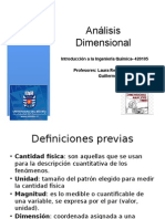 Analisis Dimensional