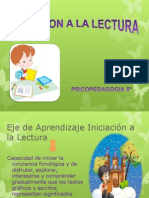 Iniciacion A La Lectura