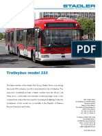 Trolleybus 333 en