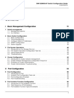 SNR S2980G 8T Configuration Guide