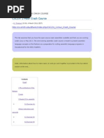 Assembly Language Crash Course