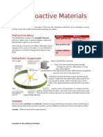 P6 Radioactive Materials