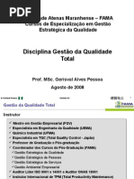 Gestão Da Qualidade Total