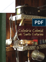 Acolhida Livro Receitas SC