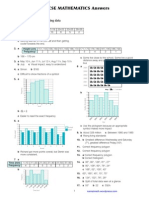 Cambridge Igcse Mathematics Answers: Handling Data