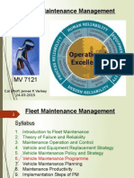 6.vehicle Maintenance Programme