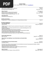 Gray Laura Resume