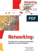 Cartilla Networking para Hacer Contactos