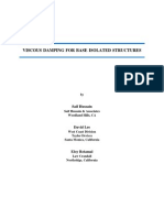 Viscous Damping For Base Isolated Structures: Saif Hussain