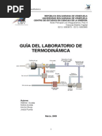 Guia Practica Termodinamica 2012-I