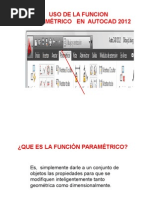 Autocad Parametrico 2