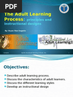 The Adult Learning