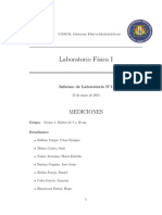 Informe N°1 Fisica