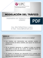 Modelación Del Tráfico