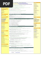 Postgis Ver. 1.3.1 Quick Guide - Cheatsheet: PDF Version