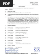 22 05 13 - Common Motor Requirements For Plumbing Equipment PDF