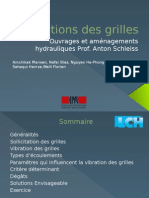 Presentation Vibration Des Grilles