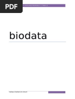 Biodata: English Language Profiency 1 (Task 2)