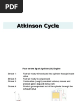 Atkinson Cycle ILP