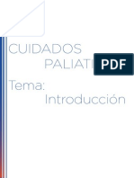 Cuidados Paliativos