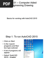 AutoCAD 2015