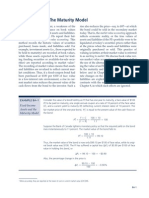 Appendix - 8A The Maturity Model