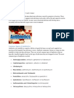 How Do Antibiotics Work? (With Video) : Common Types of Antibiotics