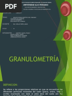 Analisis Granulometrico