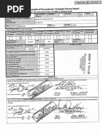 Traci McDonald-Kemp Campaign Finance Report