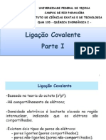 Ligação Covalente Parte I PDF