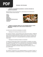 Alimentos San Fernando