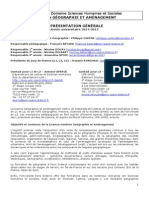 Brochure Geographie2015 PDF