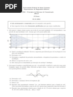 Exercicios de Modulação AM e FM