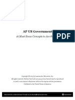 AP US Gov Crash Course