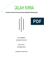 Manfaat Koloid Dalam Kehidupan Sehari-Hari